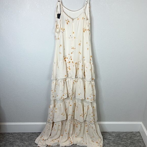 NWT Reformation Foxglove Maxi Dress in Opium Size 12 - Picture 6 of 16